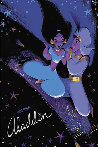 Illustration for article titled Celebrate Two of Disney's Most Prolific Directors With This Incredible Art